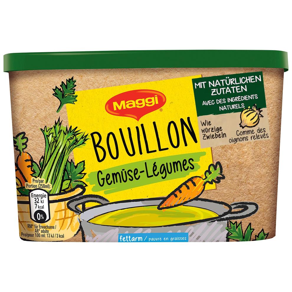 MAGGI Bouillon Natural, Gemüse für 7,99 CHF in Aldi