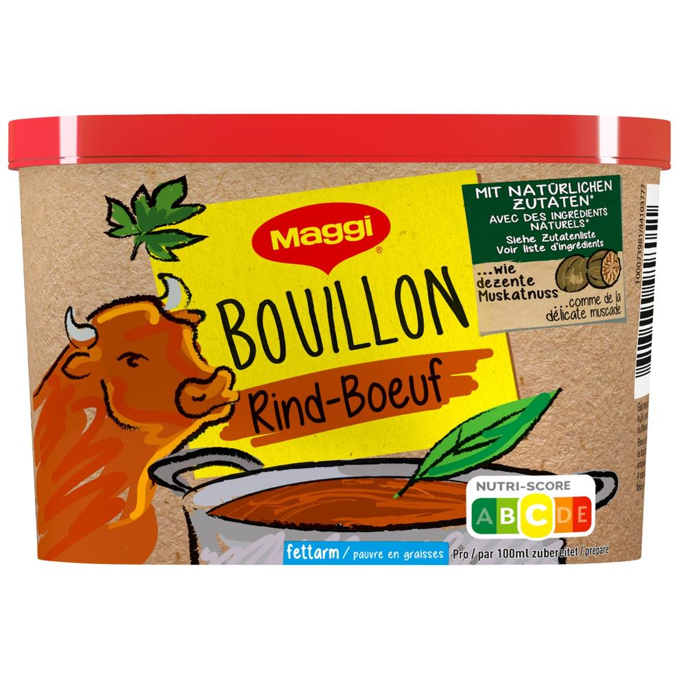 MAGGI Bouillon Natural, Rind für 7,99 CHF in Aldi