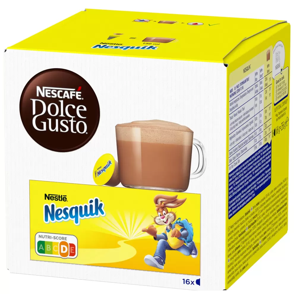 DOLCE GUSTO Kaffeekapseln, Nesquik für 4,79 CHF in Aldi