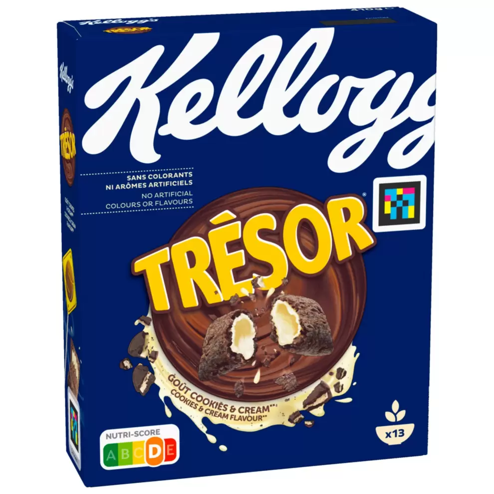 KELLOGG'S Tresor Cookie & Cream für 3,69 CHF in Aldi