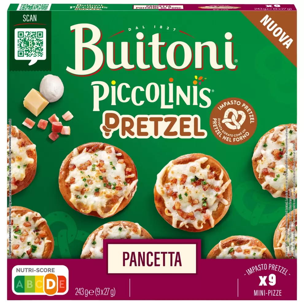 BUITONI Piccolinis Brezel für 3,95 CHF in Aldi