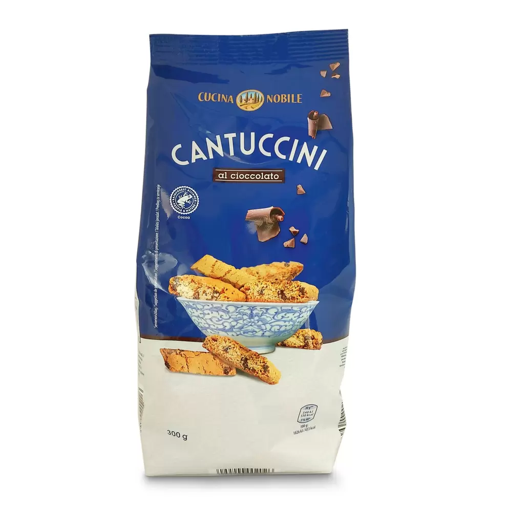 CUCINA NOBILE Cantuccini, Schokolade für 2,69 CHF in Aldi