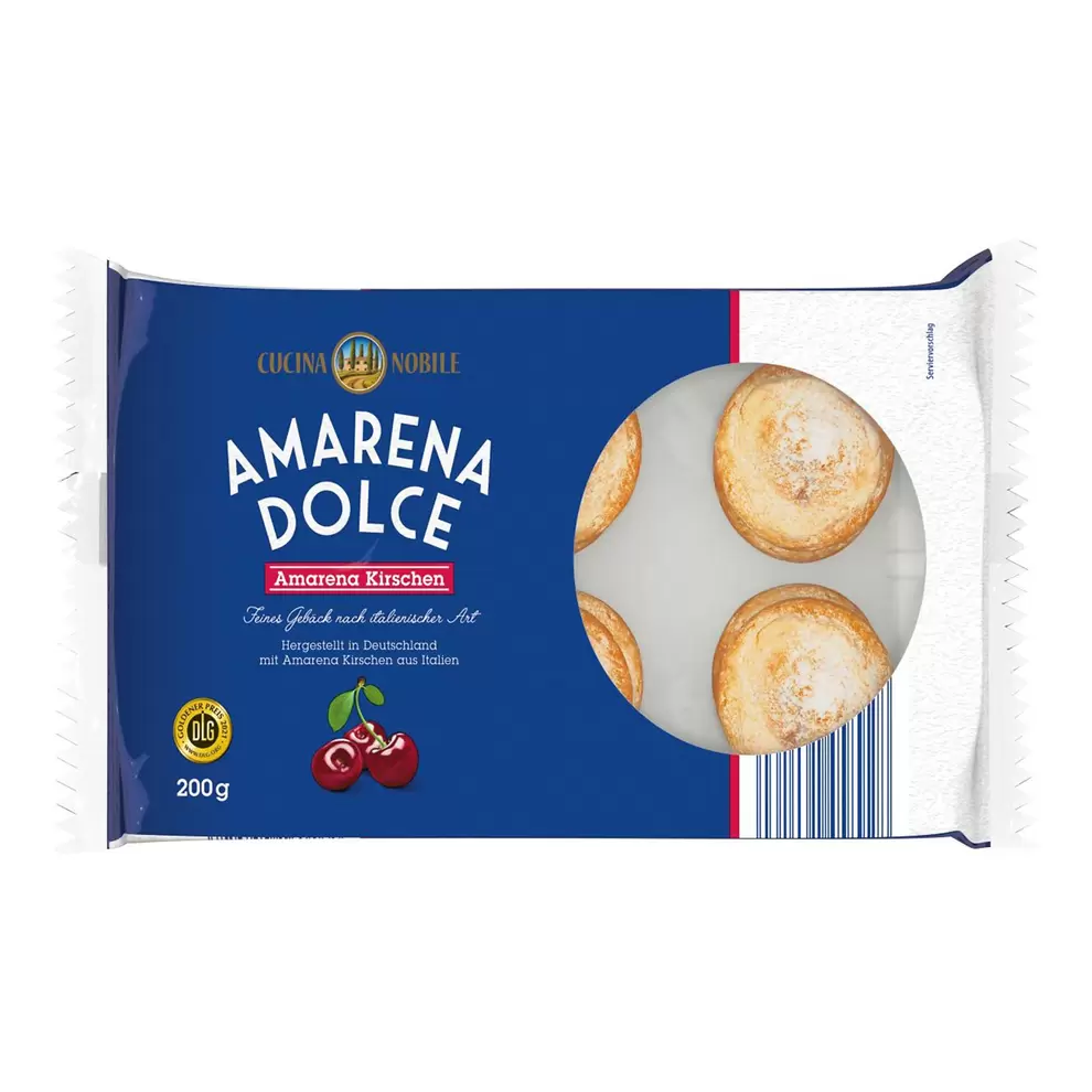 CUCINA NOBILE Italienisches Gebäck, Amarena für 2,49 CHF in Aldi