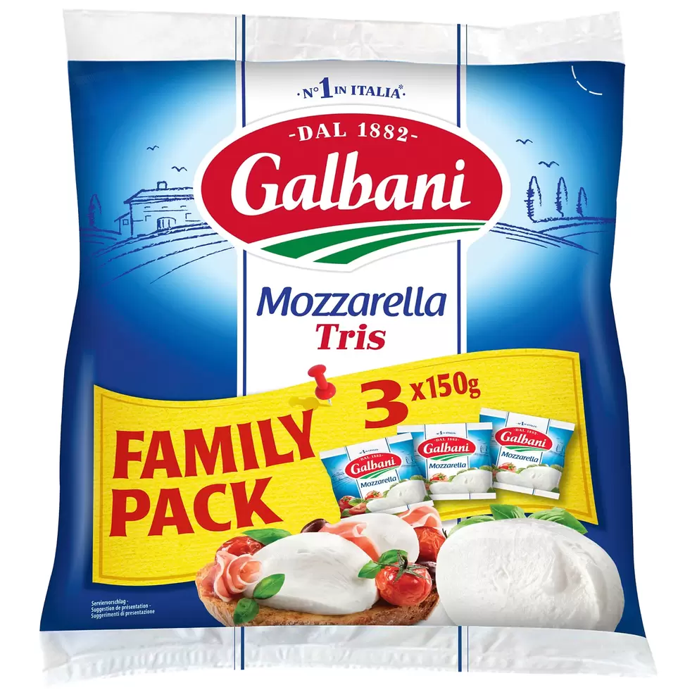 GALBANI Mozzarella für 5,39 CHF in Aldi