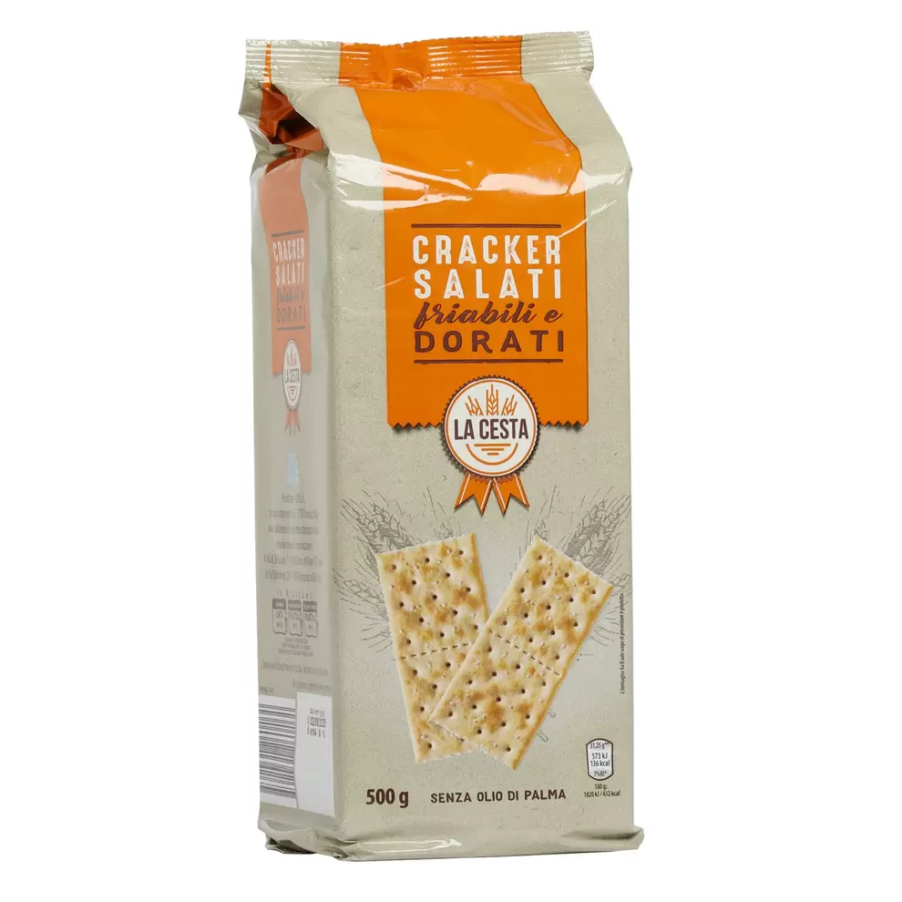 LA CESTA Salzige cracker 500g für 2,49 CHF in Aldi