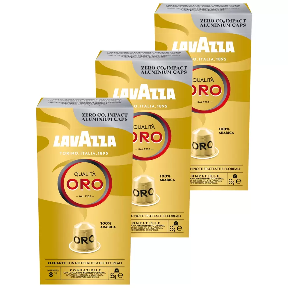 LAVAZZA Kaffeekapseln Qualità Oro für 9,95 CHF in Aldi