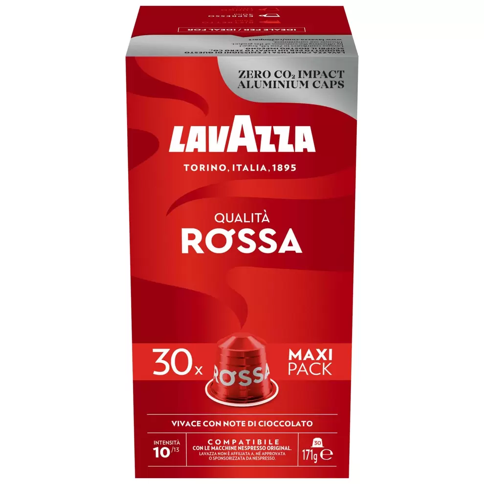 LAVAZZA Kapseln Qualità Rossa für 9,95 CHF in Aldi