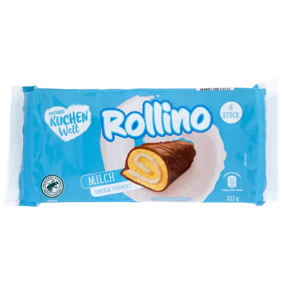 MEINE KUCHENWELT Rollino, Milchcreme für 1,79 CHF in Aldi