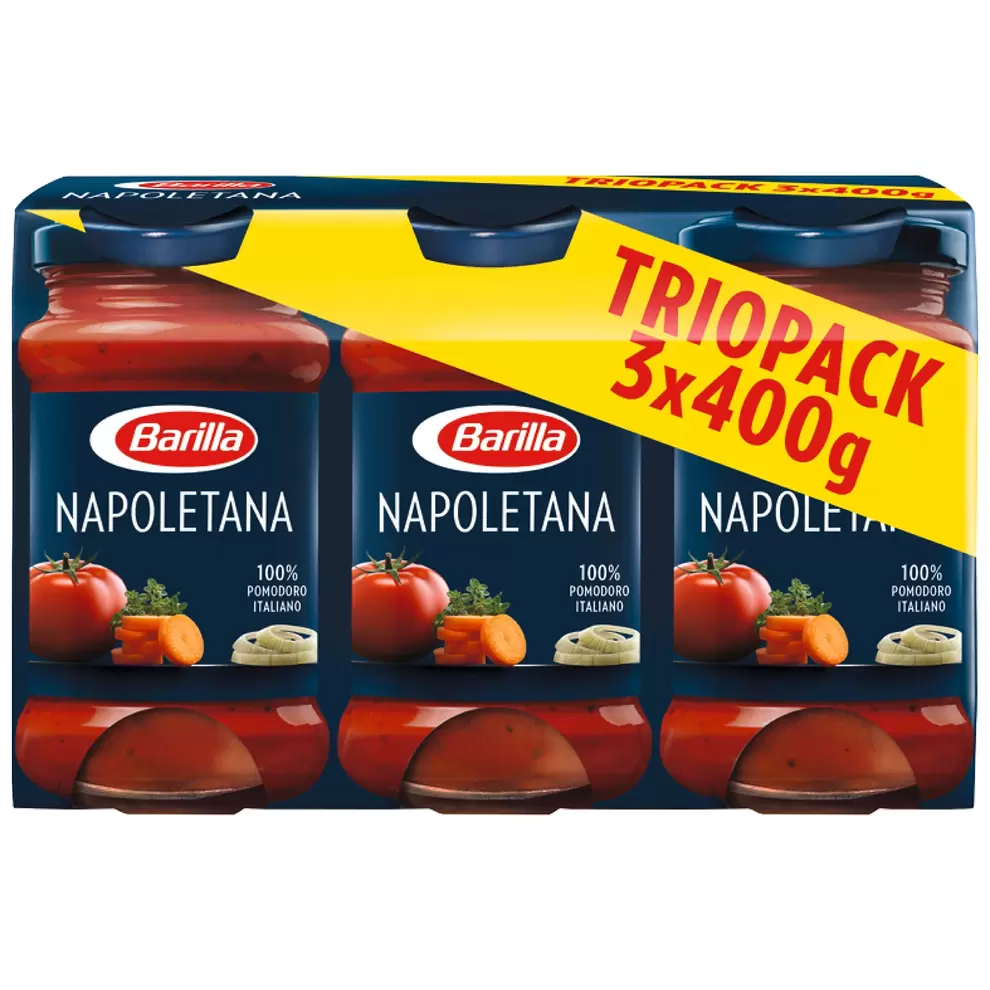 BARILLA Napoletana Sauce für 6,99 CHF in Aldi