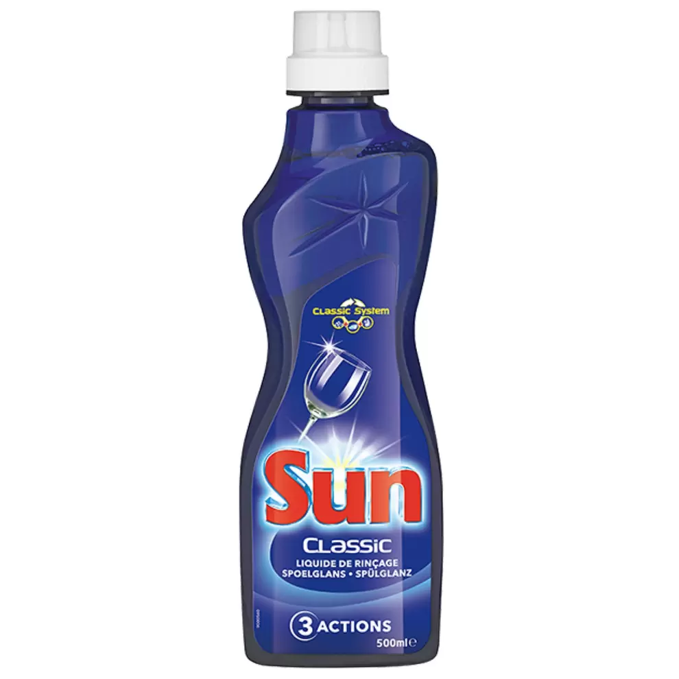 SUN Klarspüler 3x500ml für 9,95 CHF in Aldi