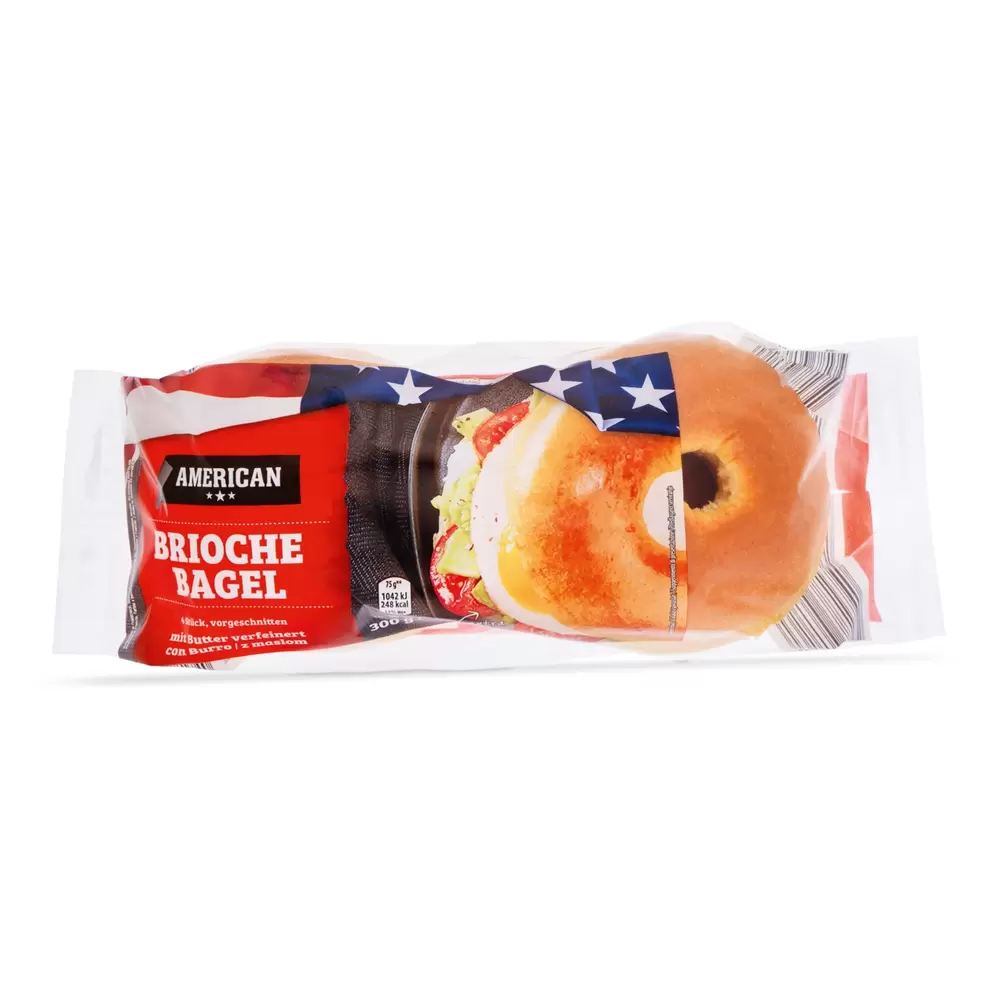 AMERICAN Brioche Bagel für 2,99 CHF in Aldi