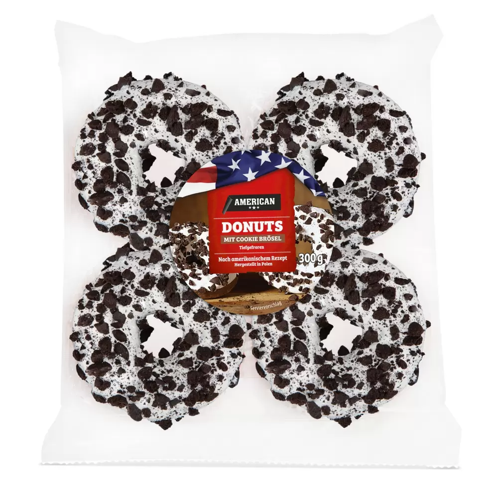 AMERICAN Tiefkühl-Donuts, Cookies für 2,99 CHF in Aldi