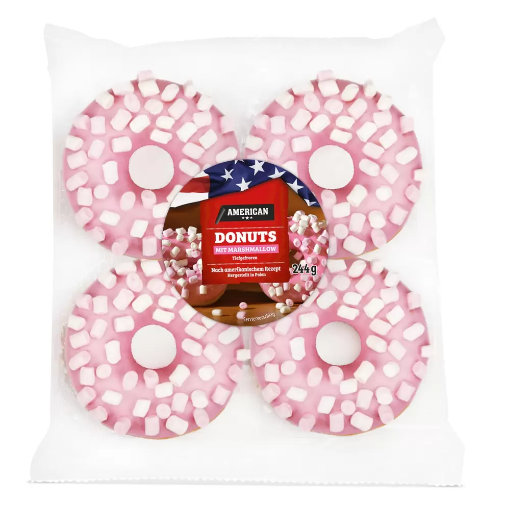 AMERICAN Tiefkühl-Donuts, Marshmallow für 2,99 CHF in Aldi