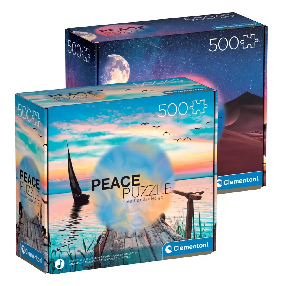 CLEMENTONI Peace Puzzle für 7,99 CHF in Aldi