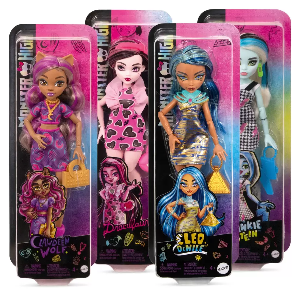 MATTEL Monster High Puppen für 12,99 CHF in Aldi