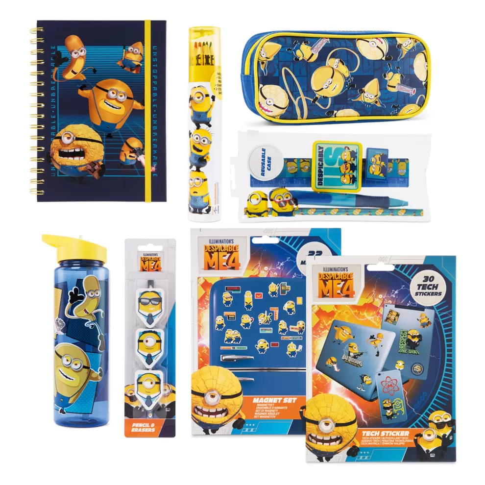 MINIONS Schreibwarendisplay "Minions" für 2,49 CHF in Aldi