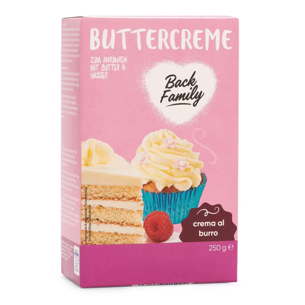 BACK FAMILY Buttercreme für 2,49 CHF in Aldi