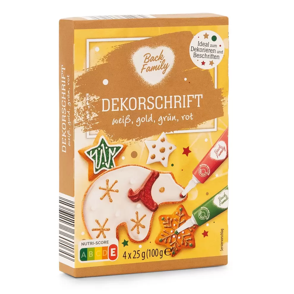 BACK FAMILY Dekorschrift Glitter für 2,49 CHF in Aldi