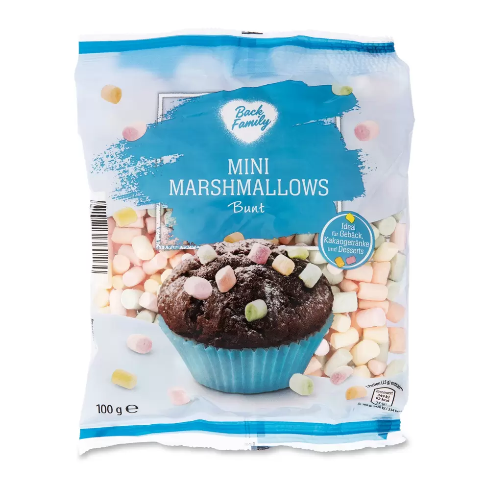 BACK FAMILY Mini Marshmallows für 1,99 CHF in Aldi