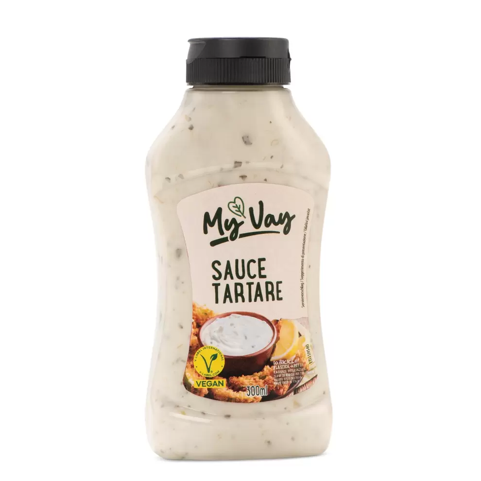 MY VAY Vegane Sauce, Tartare für 2,79 CHF in Aldi