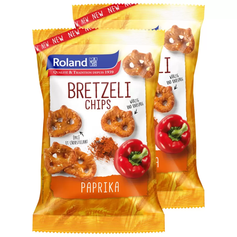 ROLAND Bretzeli Chips für 5,65 CHF in Aldi