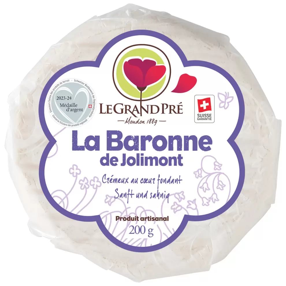 SAVEURS SUISSES La Baronne 200g für 4,49 CHF in Aldi