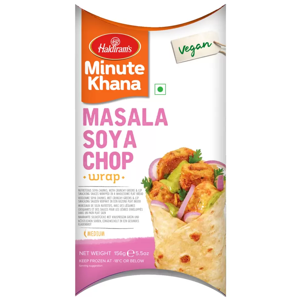 Tiefgekühlt Indische Wraps, Soya Chop für 2,49 CHF in Aldi