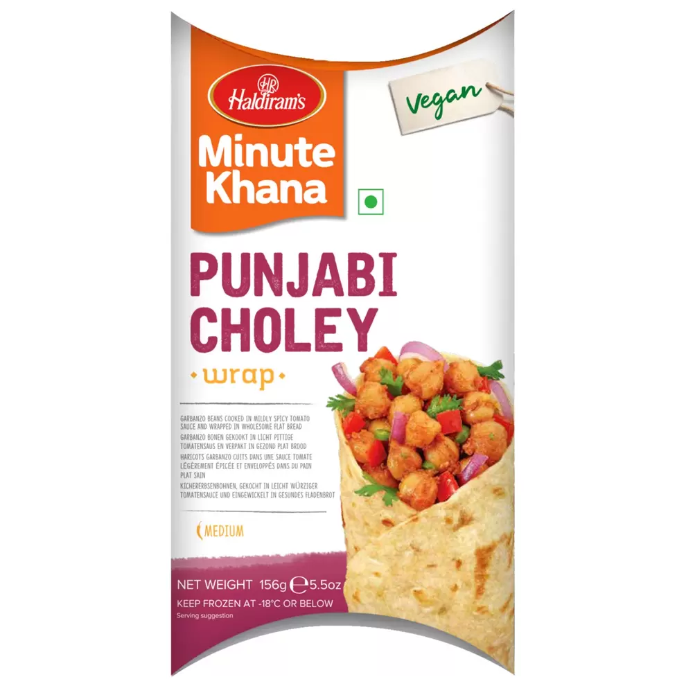 Tiefgekühlt Indische Wraps, Punjabi Choley für 2,49 CHF in Aldi