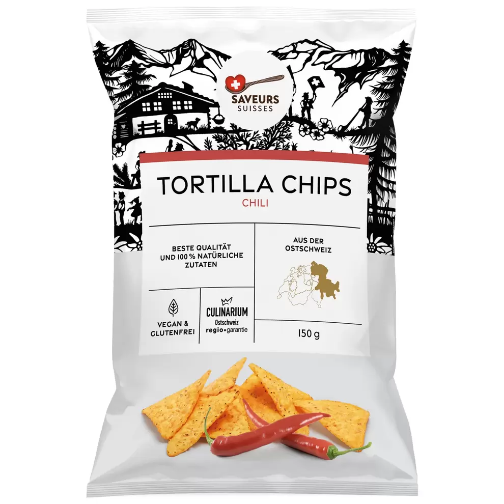 Tortilla Chips Chili für 3,79 CHF in Aldi