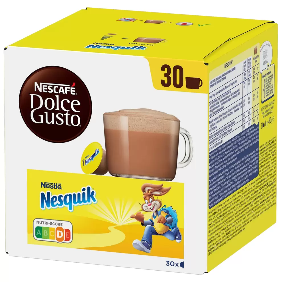 DOLCE GUSTO, Nescafe Coffee pods 30, Nesquik für 7,09 CHF in Aldi