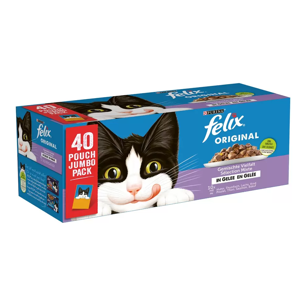 FELIX Katzenfutter für 13,95 CHF in Aldi