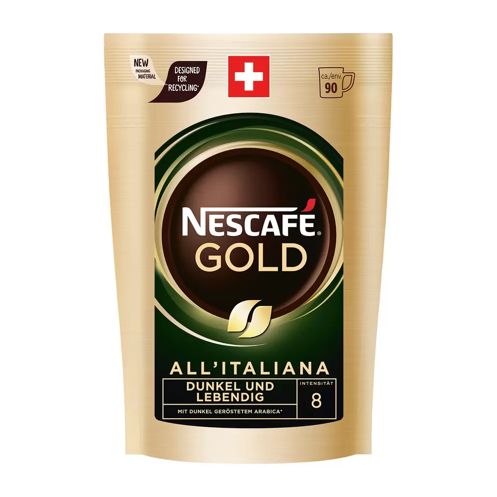 NESCAFÉ Nachfüllpackung Instant Kaffee, Gold All'Italiana für 7,49 CHF in Aldi