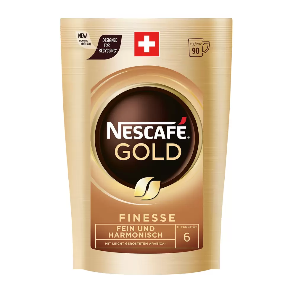 NESCAFÉ Nachfüllpackung Instant Kaffee, Gold Finesse für 7,49 CHF in Aldi