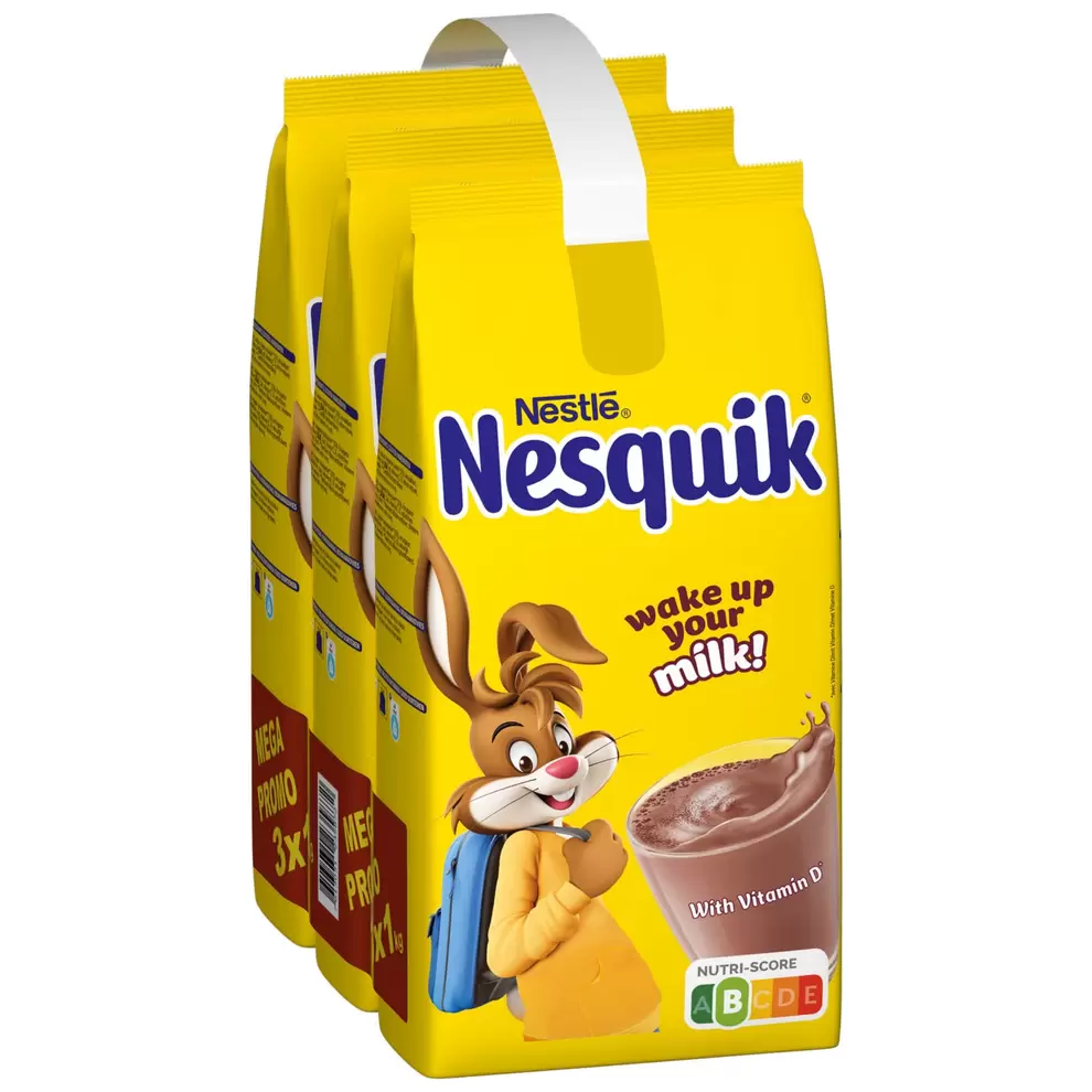 NESQUIK Kakaopulver für 15,55 CHF in Aldi