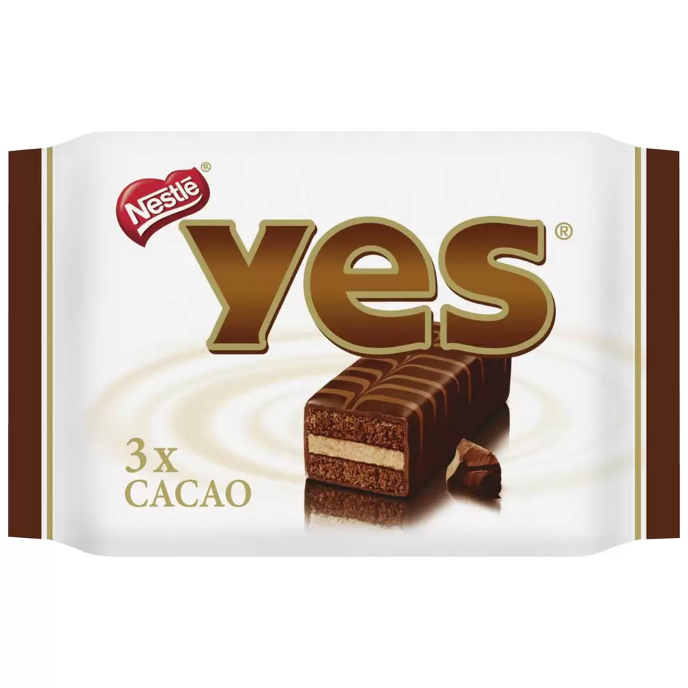 NESTLE YES Kuchenriegel, Kakao für 2,49 CHF in Aldi