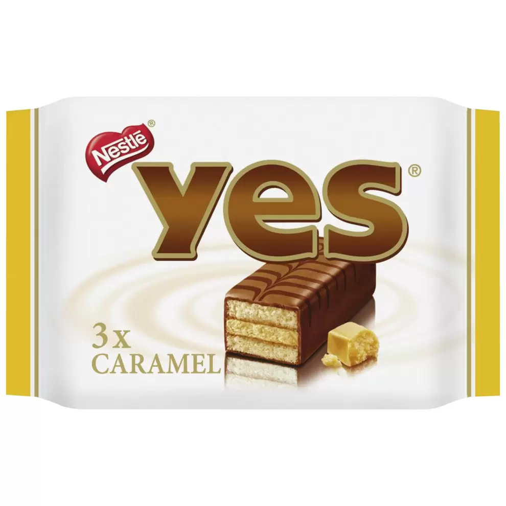 NESTLE YES Kuchenriegel, Karamell für 2,49 CHF in Aldi