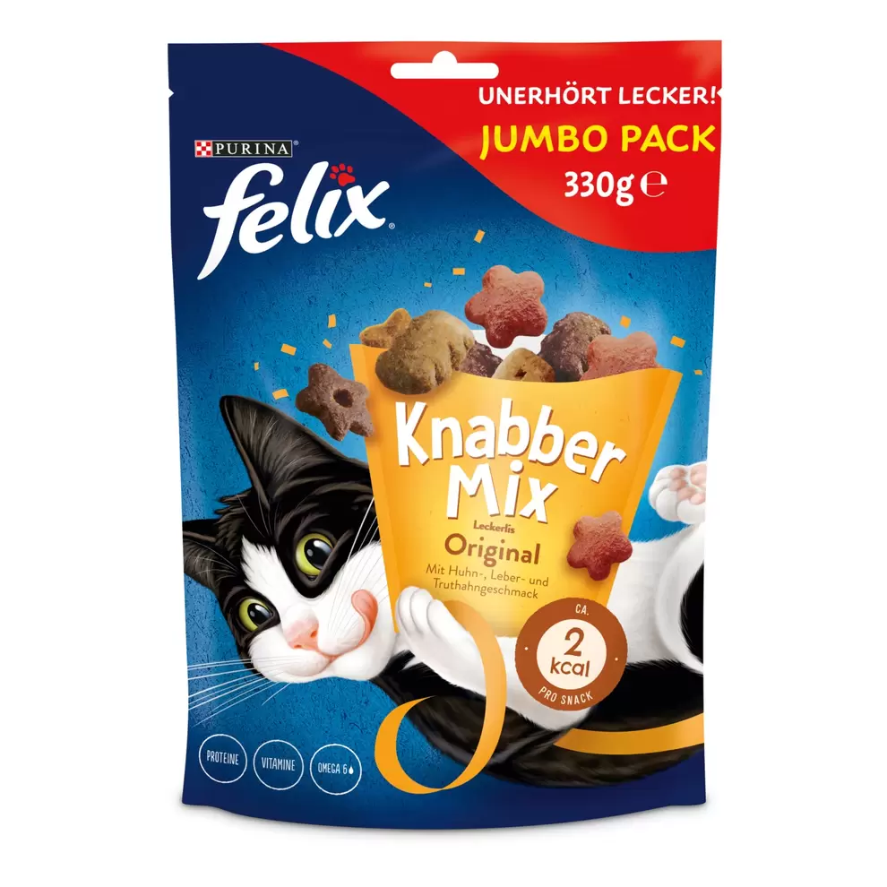 PURINA Felix Knabbermix für 6,95 CHF in Aldi