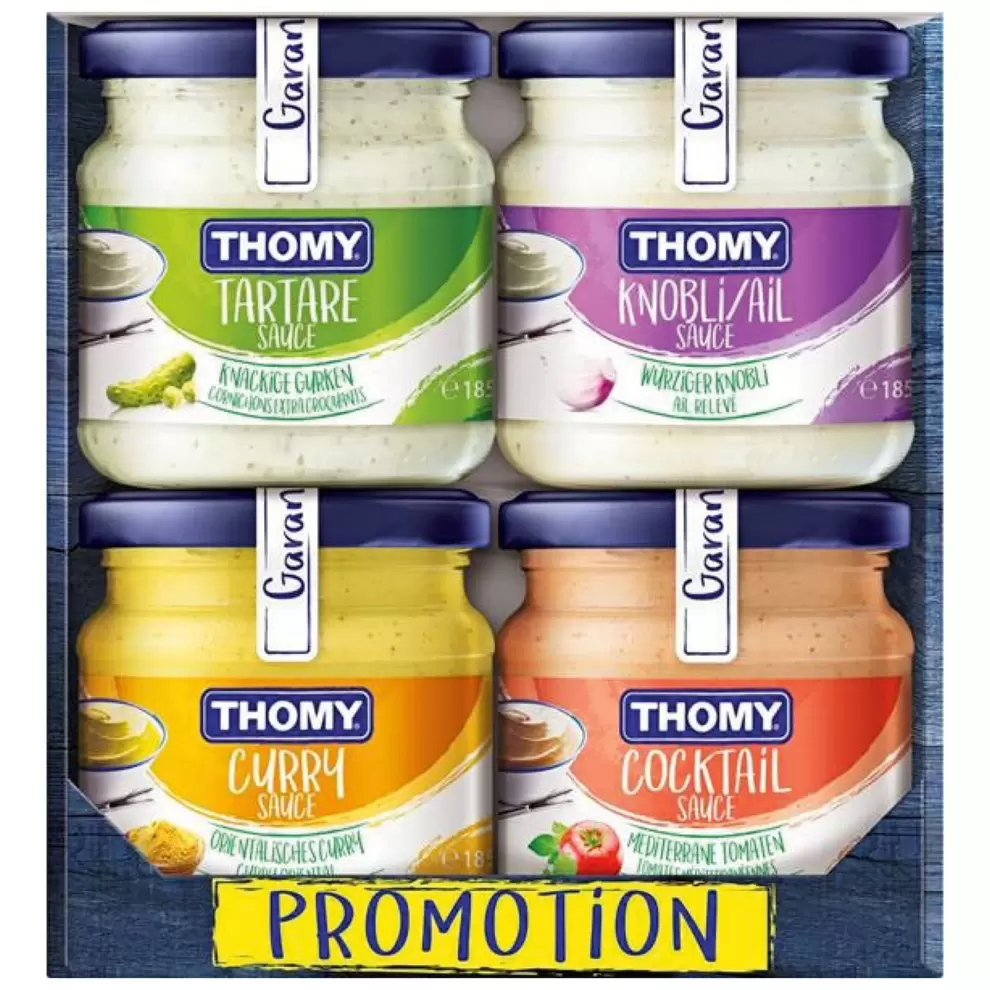 THOMY Fondue Saucen 4x175ml für 9,39 CHF in Aldi