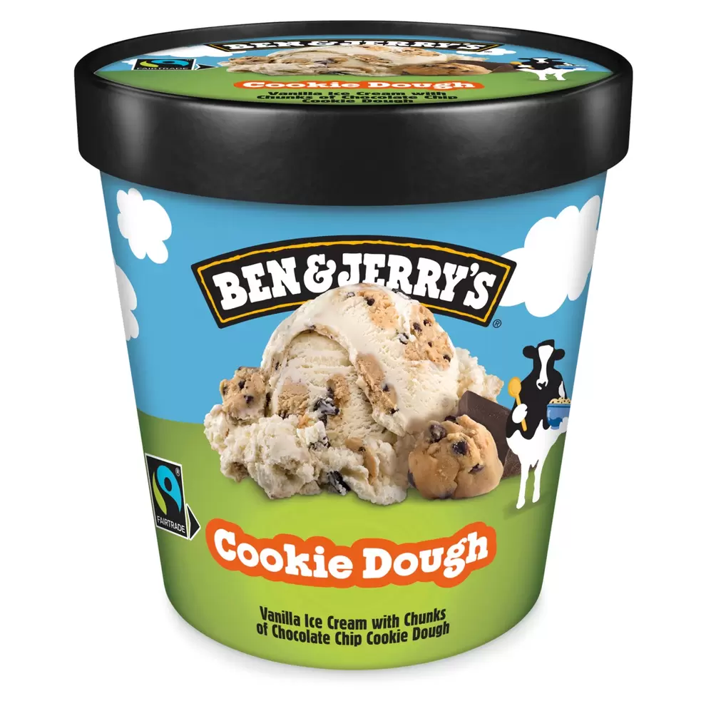 BEN & JERRY´S, Ben&Jerrys Mix 465ml, Cookie Dough für 7,95 CHF in Aldi