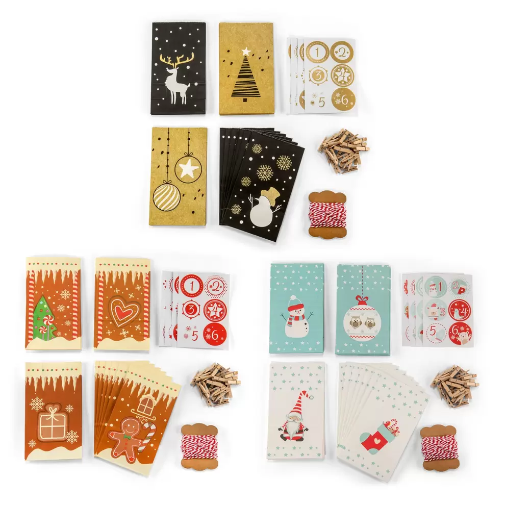 Geschenktüten-Adventkalender für 6,99 CHF in Aldi