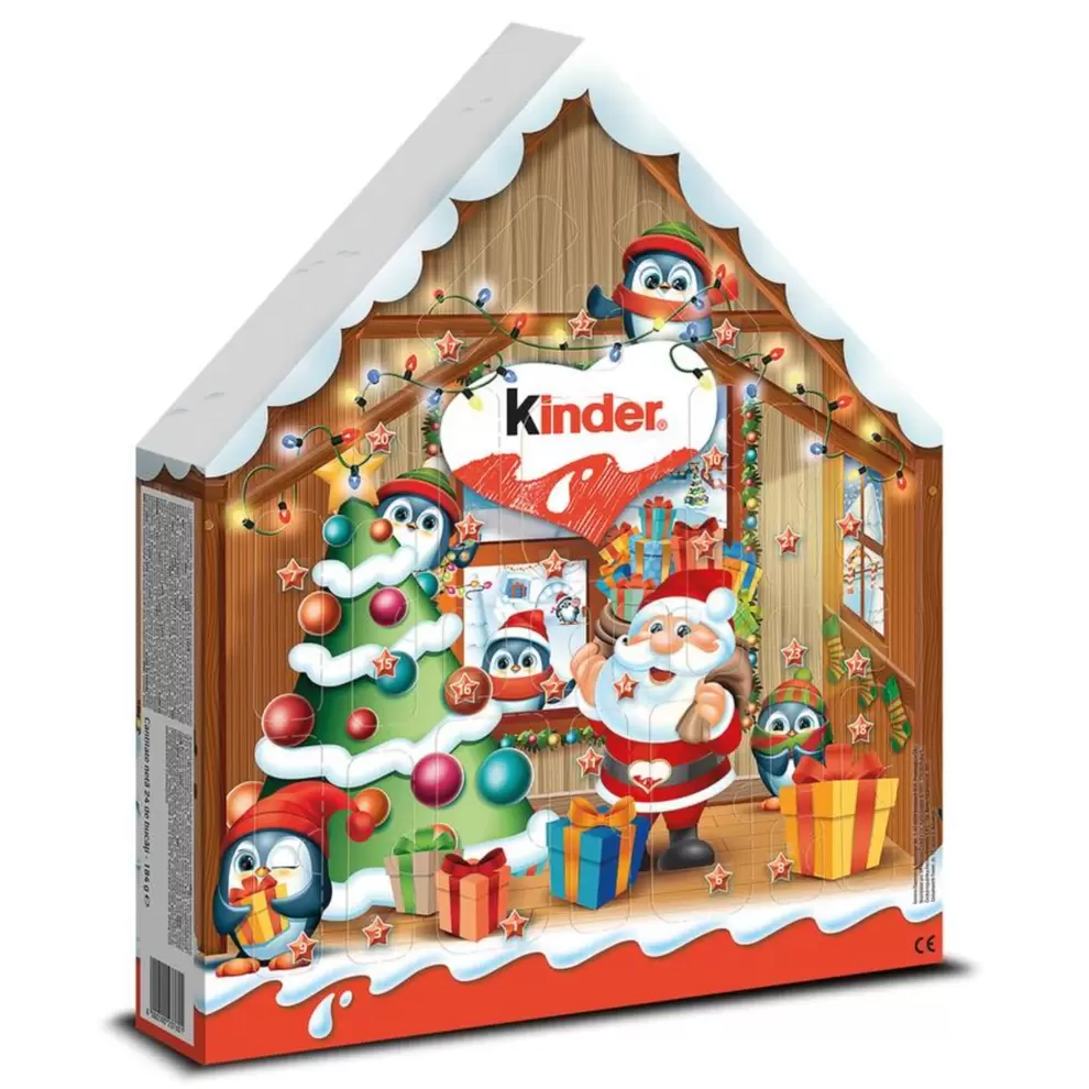 KINDER Advent Kalender 184g für 11,49 CHF in Aldi