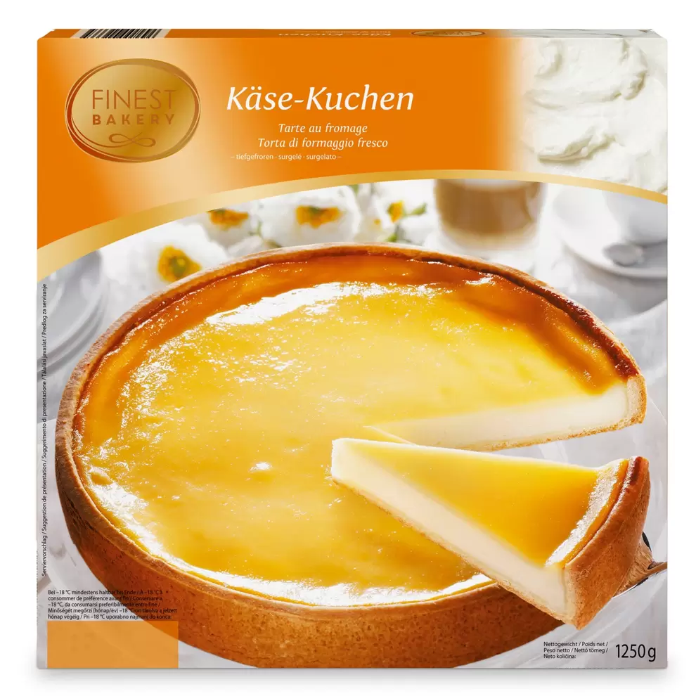 FINEST BAKERY Backkuchen, Käsekuchen für 5,99 CHF in Aldi