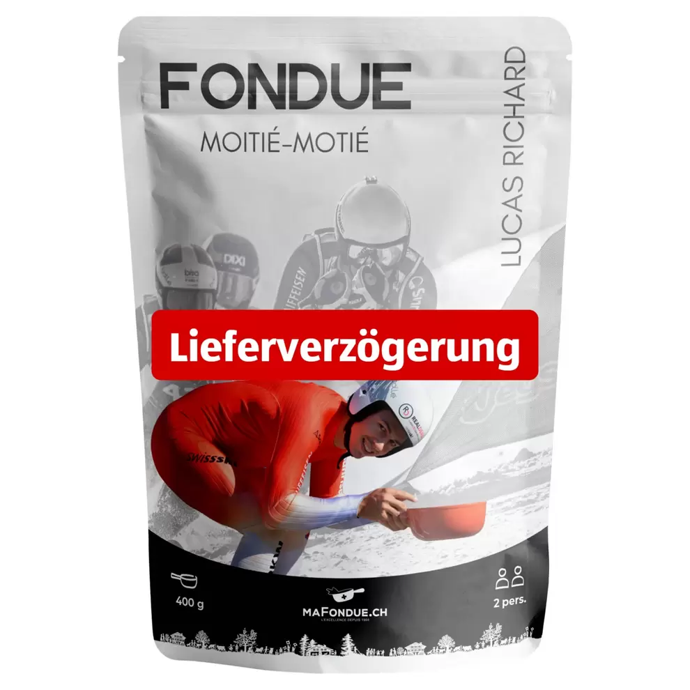 Fondue Motié-Motié Lucas Richard für 11,99 CHF in Aldi