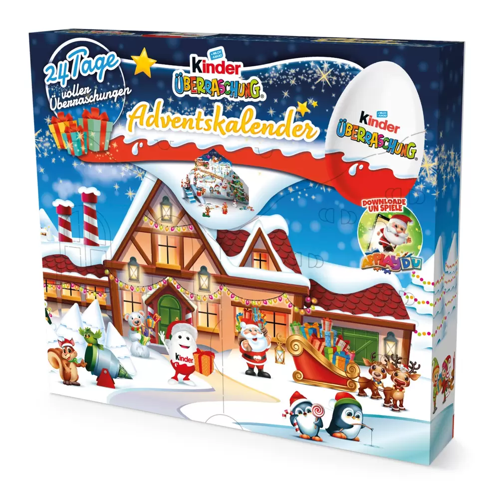 KINDER Überraschung Adventskalender für 24,95 CHF in Aldi