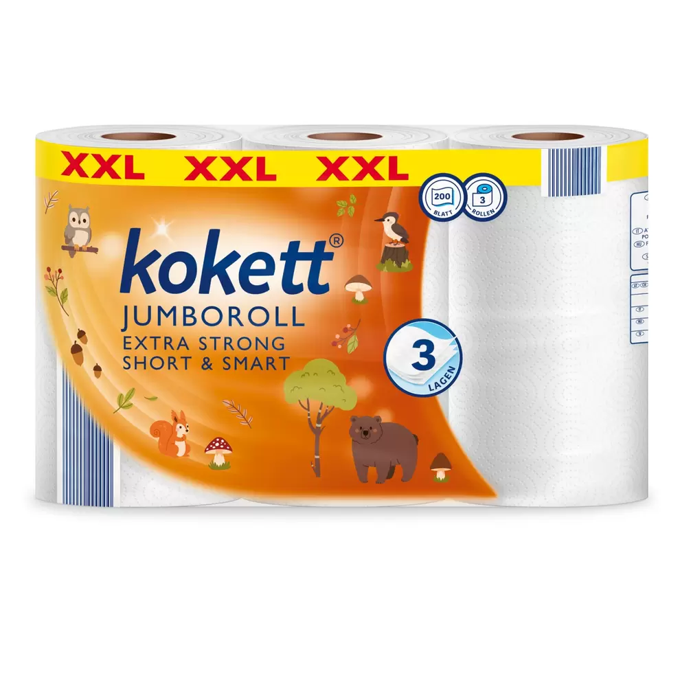 KOKETT Küchentücher Jumborolle für 3,99 CHF in Aldi