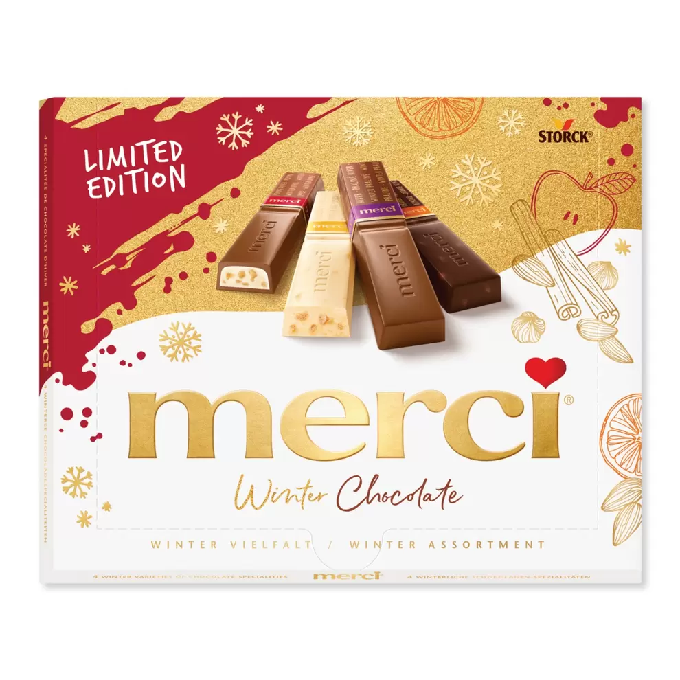 STORCK Merci Finest Selection Winter Edition für 2,95 CHF in Aldi