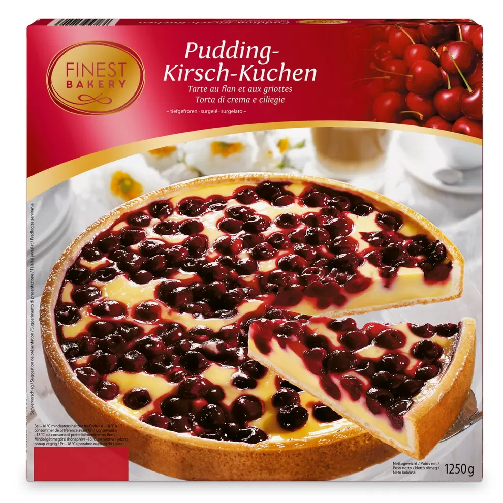 Backkuchen 1.250g, Pudding-Kirsch für 5,99 CHF in Aldi