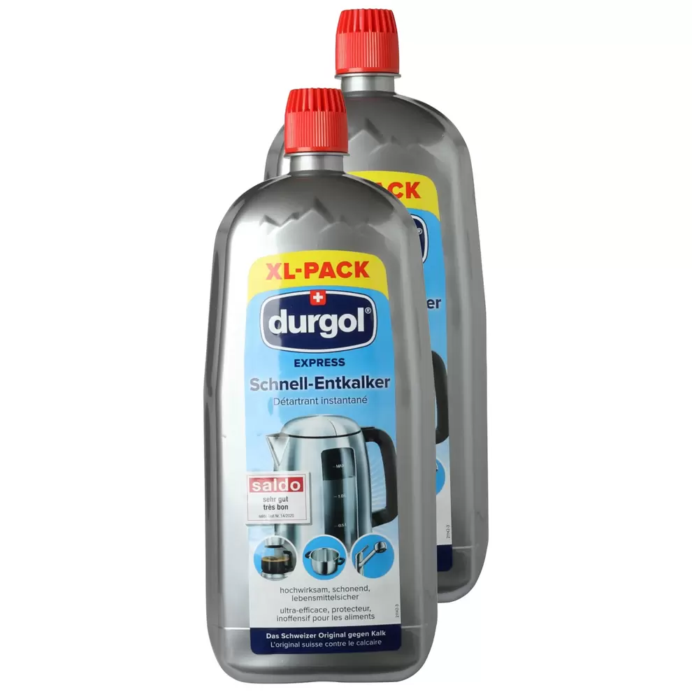 DURGOL, Express XL Duo 2 x 1.5 Liter für 13,85 CHF in Aldi