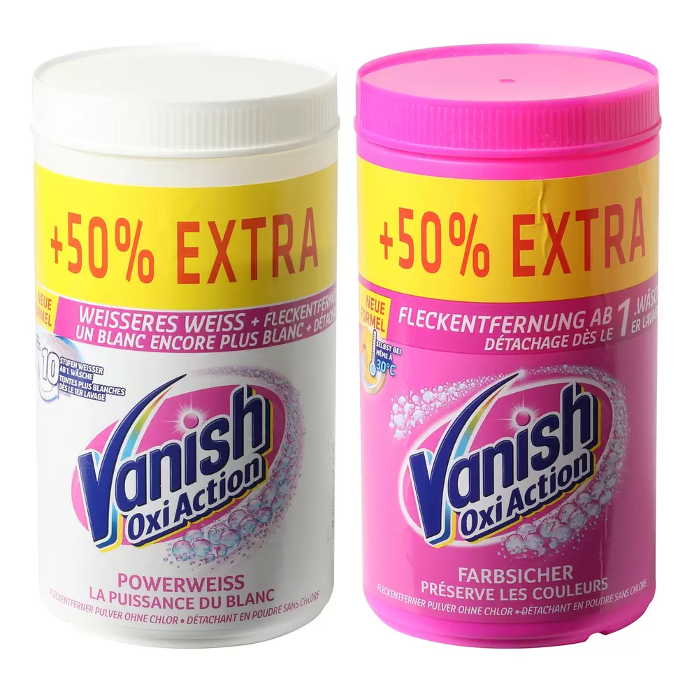 VANISH Oxi Action für 12,95 CHF in Aldi