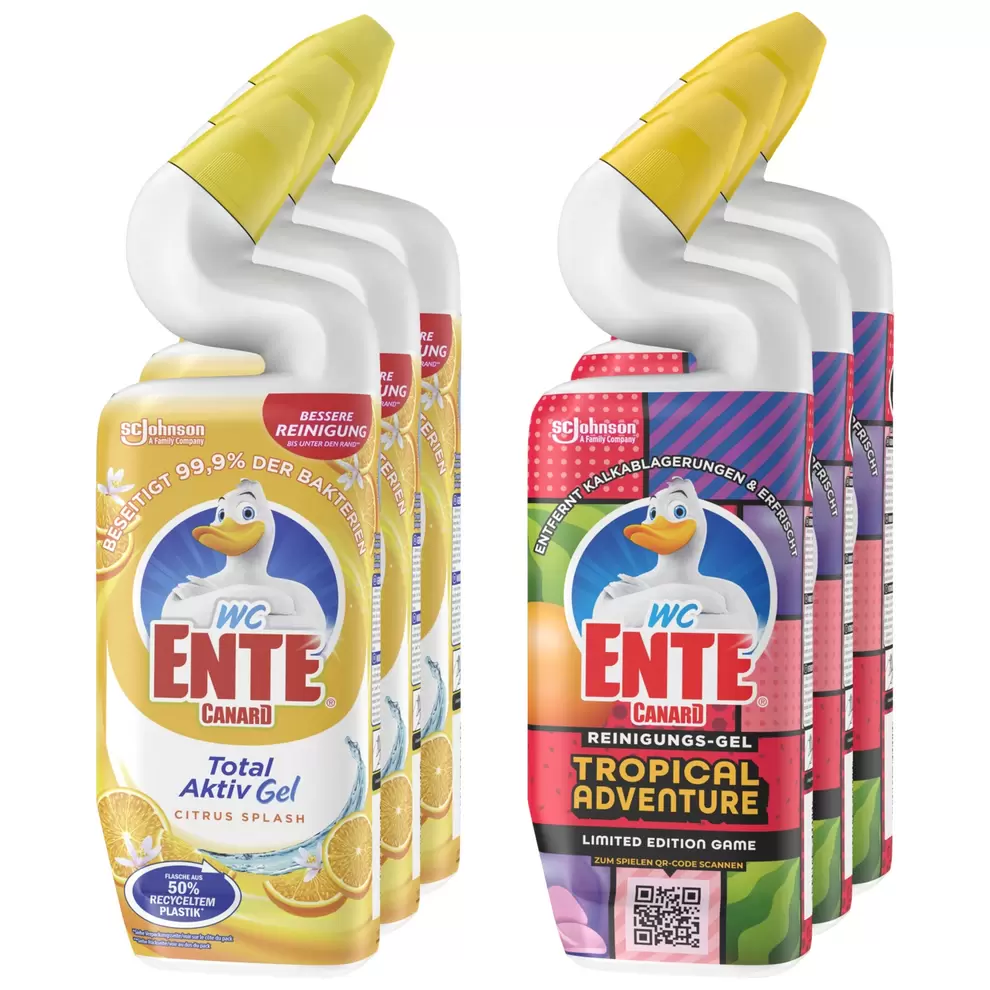 WC ENTE Total Aktiv Gel für 7,95 CHF in Aldi